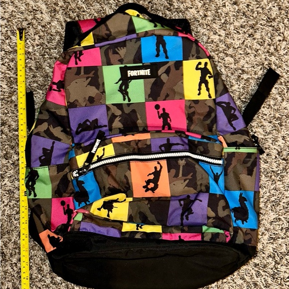 Colorful Fortnite Backpack - Picture 2 of 8